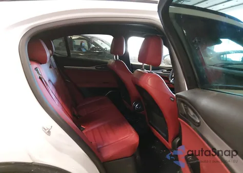 2019 Alfa Romeo Stelvio Ti Sport Awd from USA, damaged, VIN ZASPAKBN3K7C37244